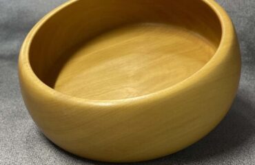 Yellowheart Bowl