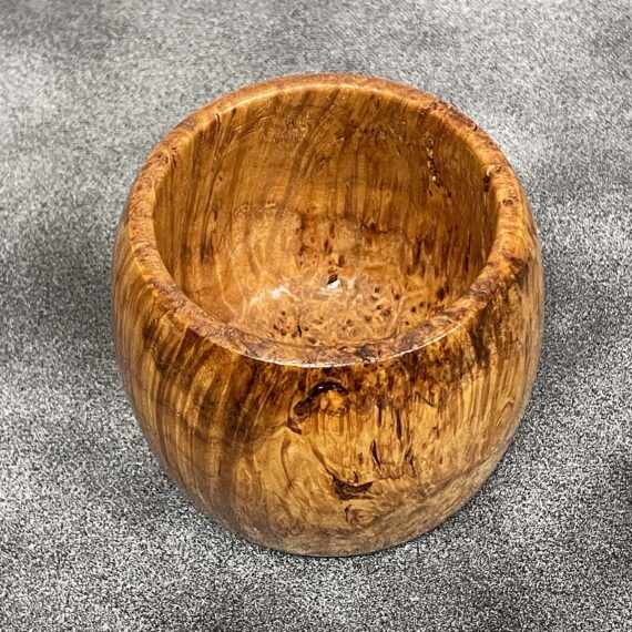 Burled Maple cup