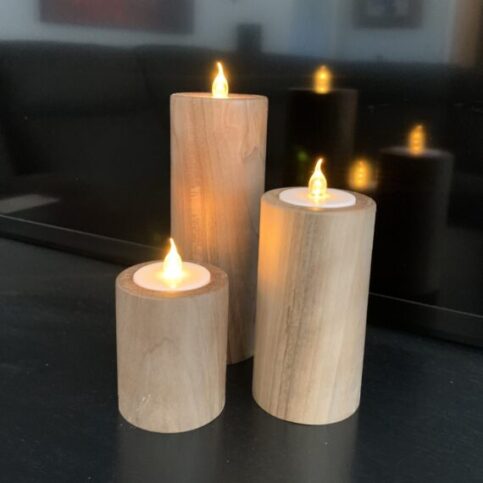 Maple tea Candles