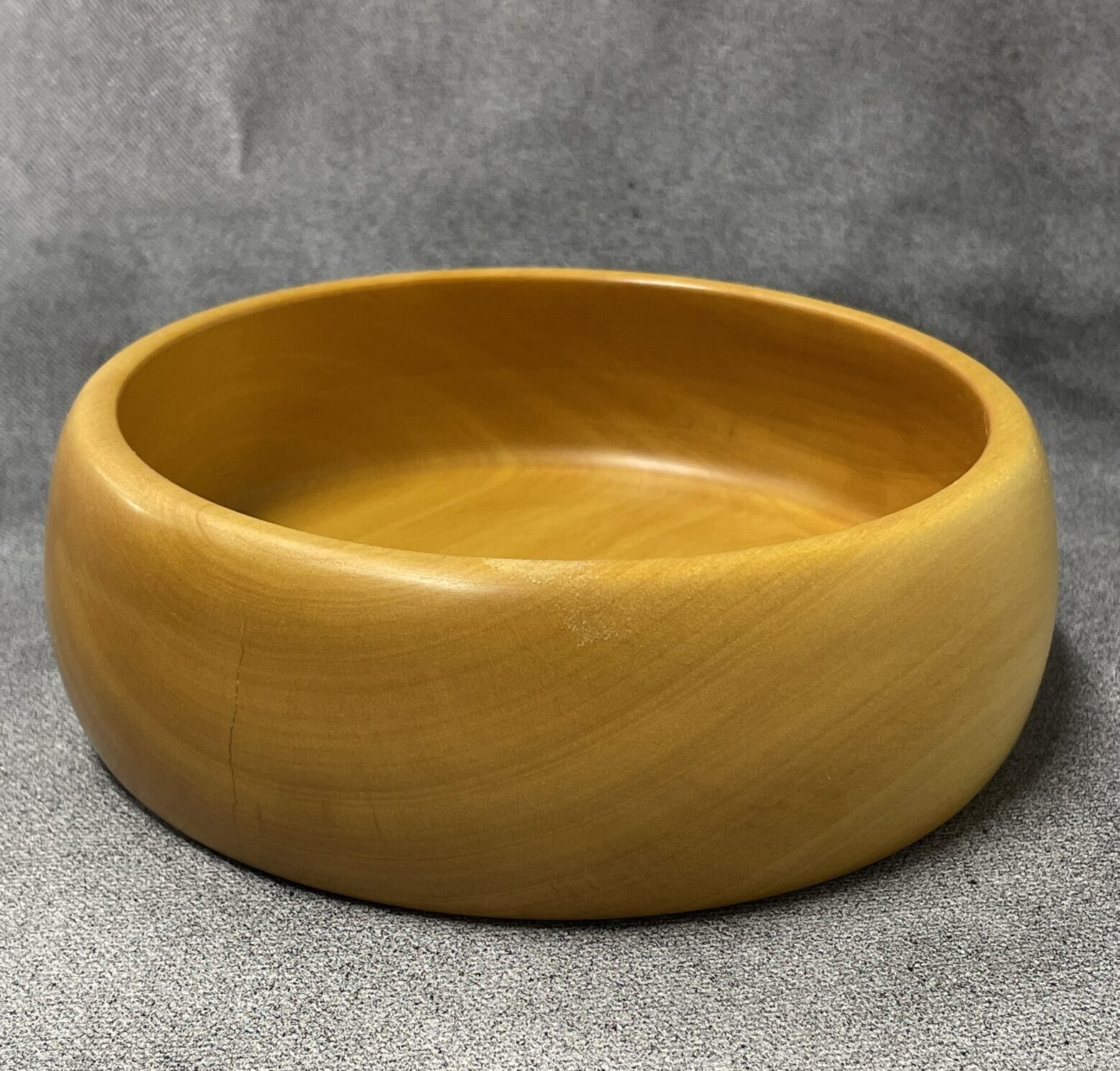 Yellowheart Bowl