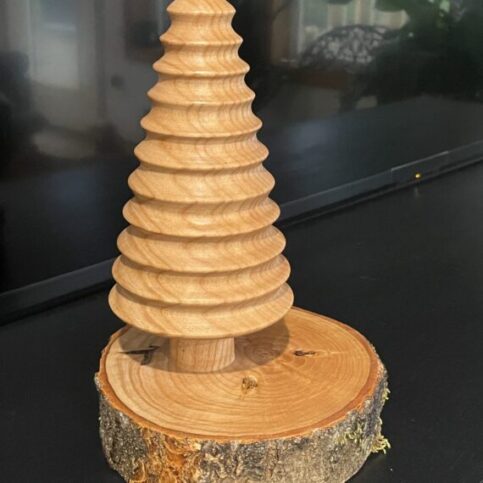 My first offset turning